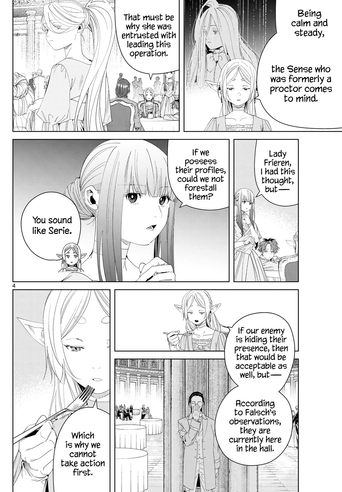 Sousou no Frieren chapter 141 page 4