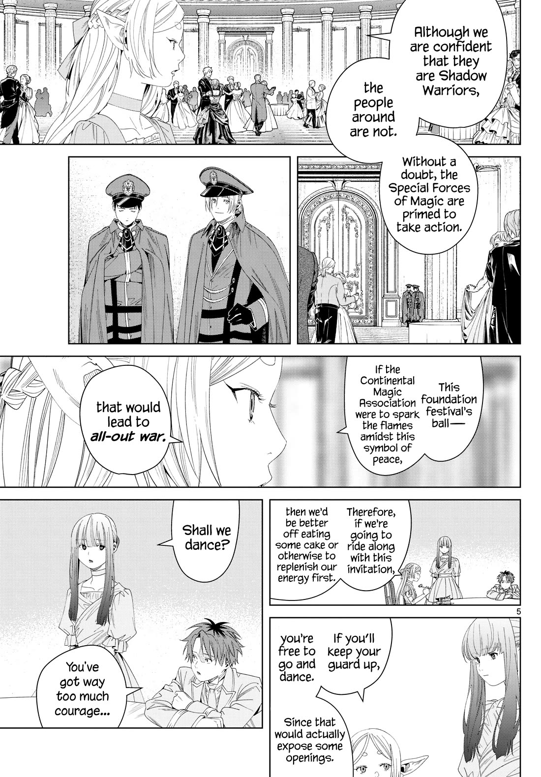 Sousou no Frieren chapter 141 page 5