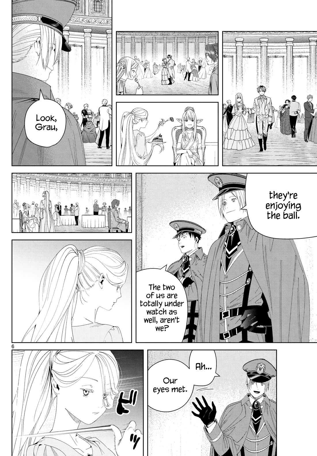 Sousou no Frieren chapter 141 page 6