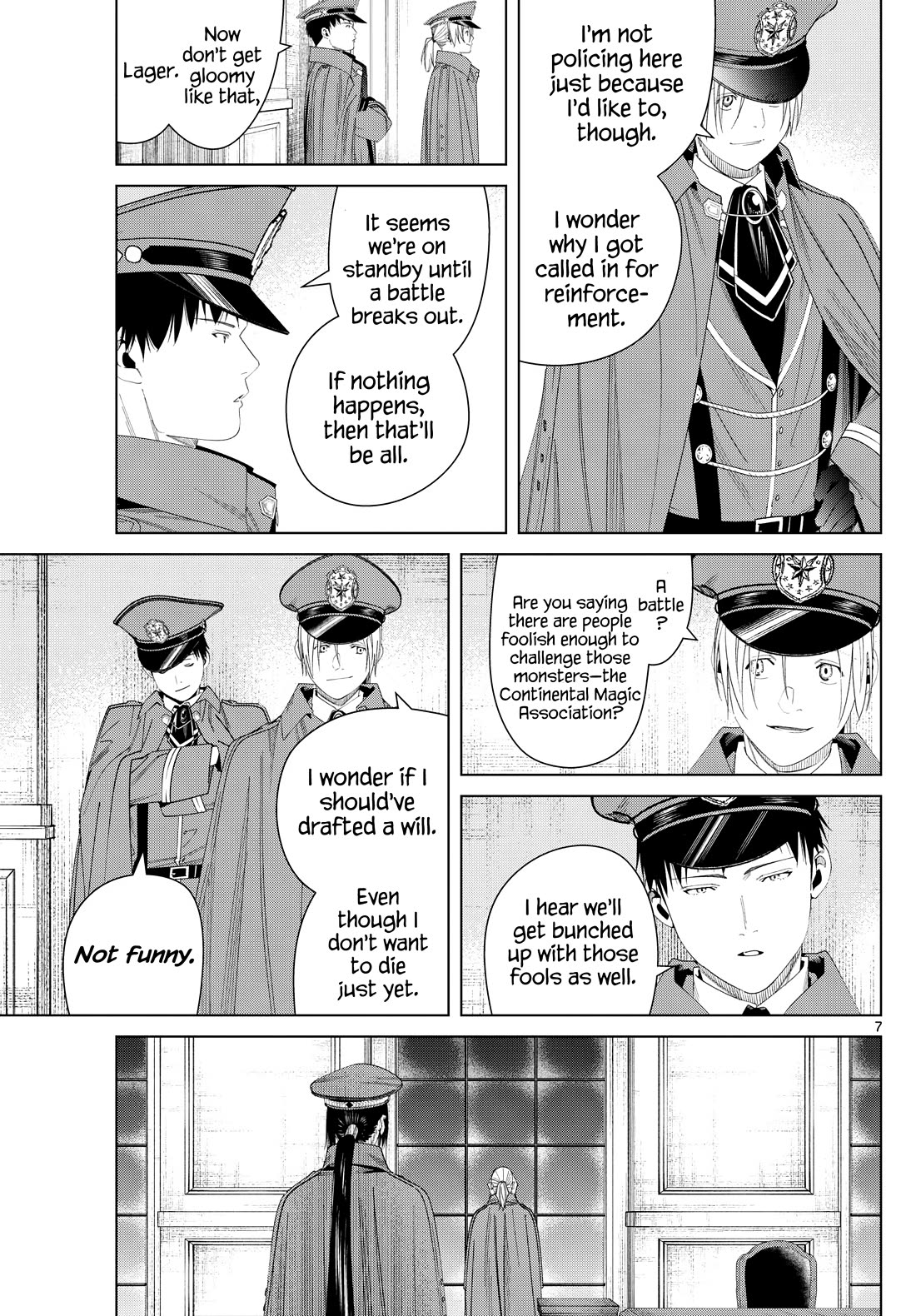 Sousou no Frieren chapter 141 page 7