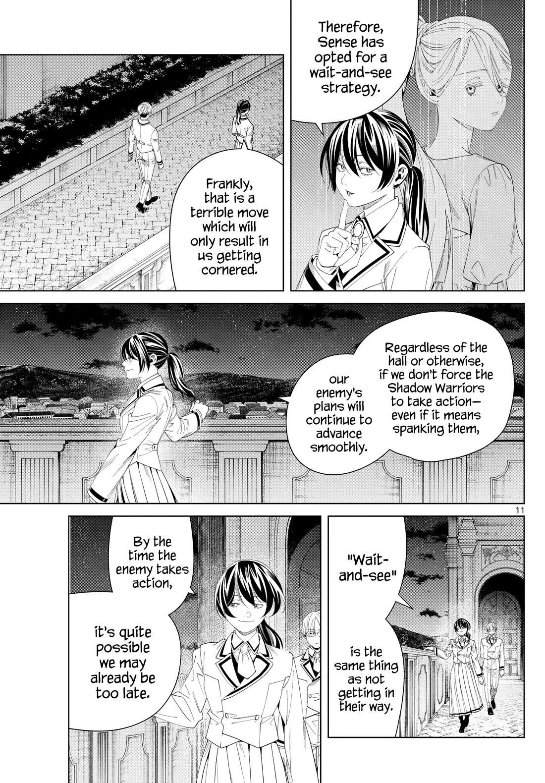 Sousou no Frieren chapter 142 page 11