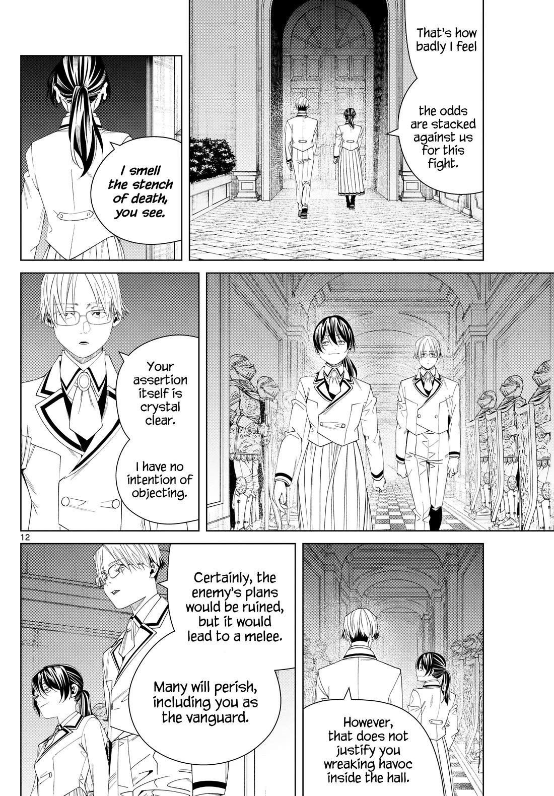 Sousou no Frieren chapter 142 page 12