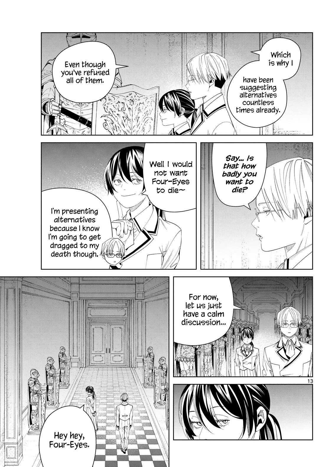 Sousou no Frieren chapter 142 page 13