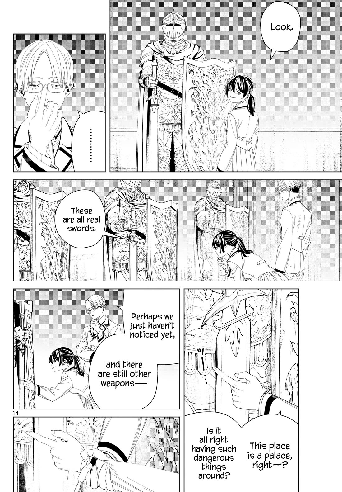 Sousou no Frieren chapter 142 page 14