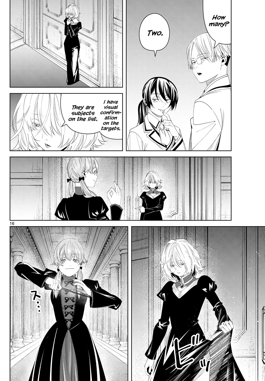 Sousou no Frieren chapter 142 page 16