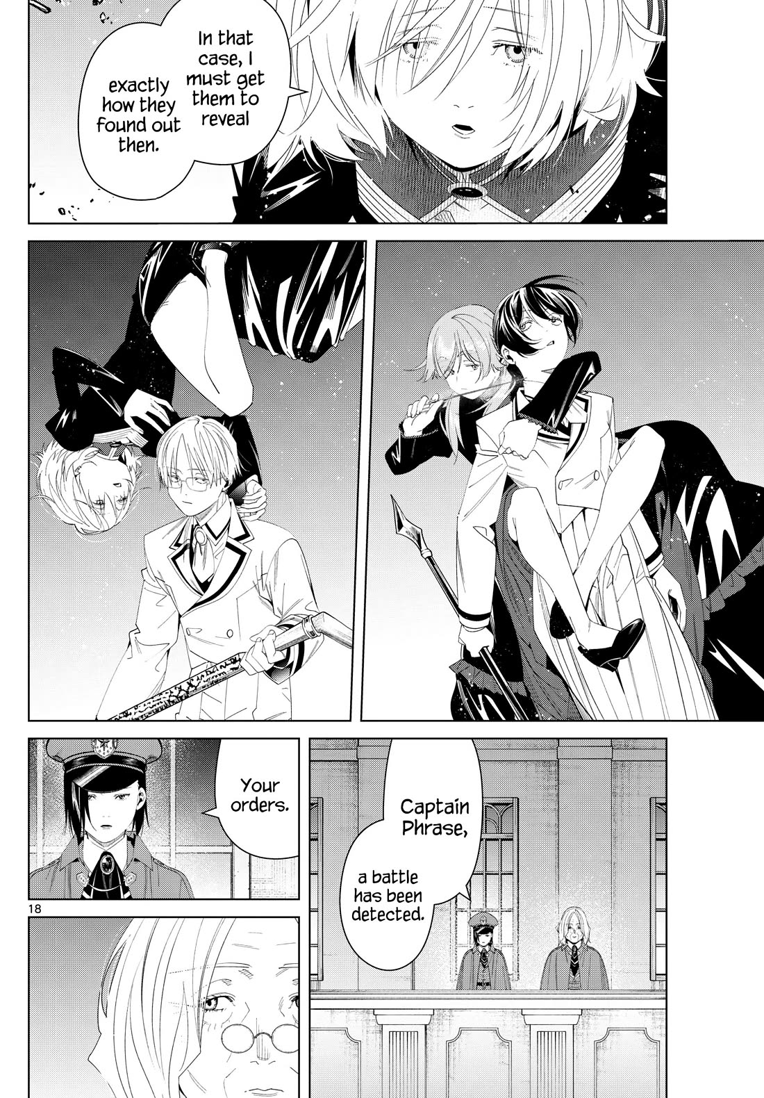 Sousou no Frieren chapter 142 page 18