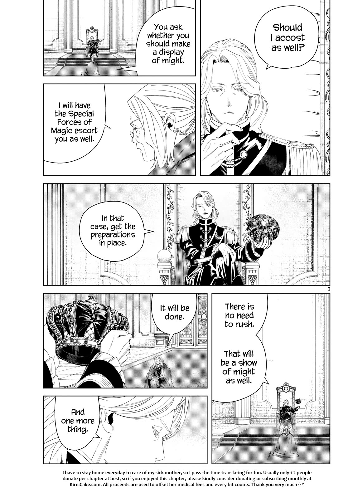 Sousou no Frieren chapter 142 page 3