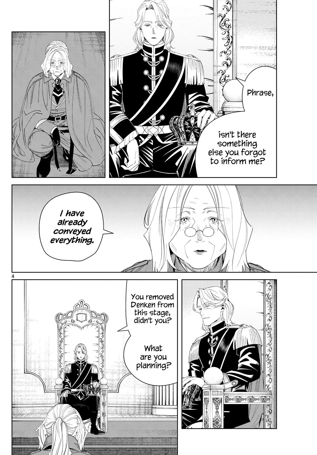 Sousou no Frieren chapter 142 page 4