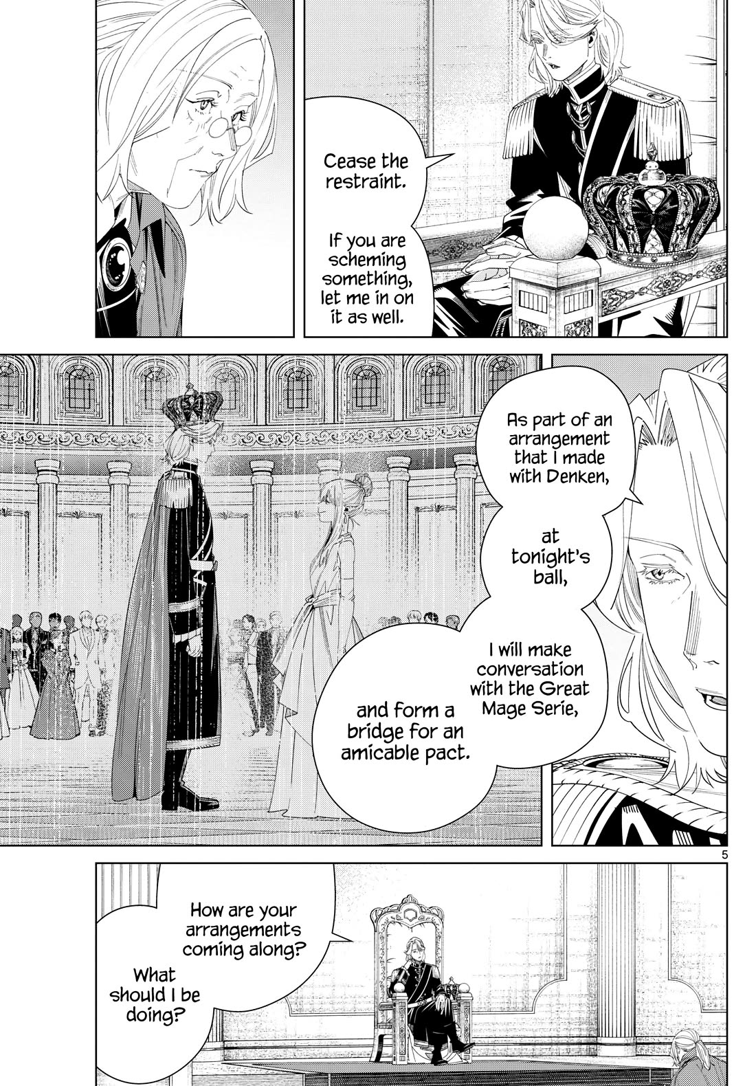 Sousou no Frieren chapter 142 page 5