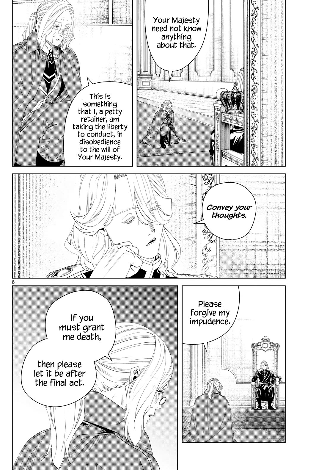 Sousou no Frieren chapter 142 page 6