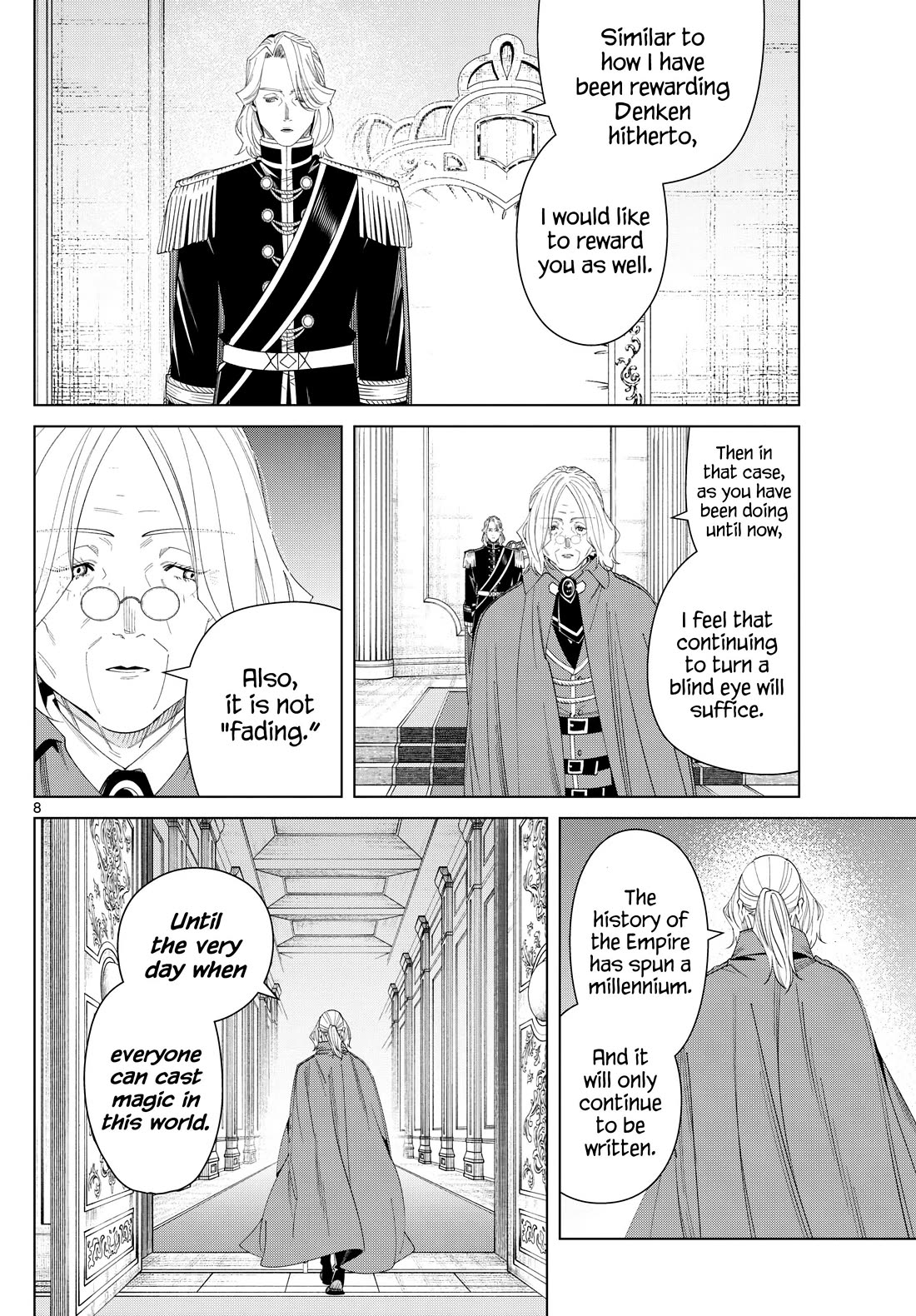 Sousou no Frieren chapter 142 page 8