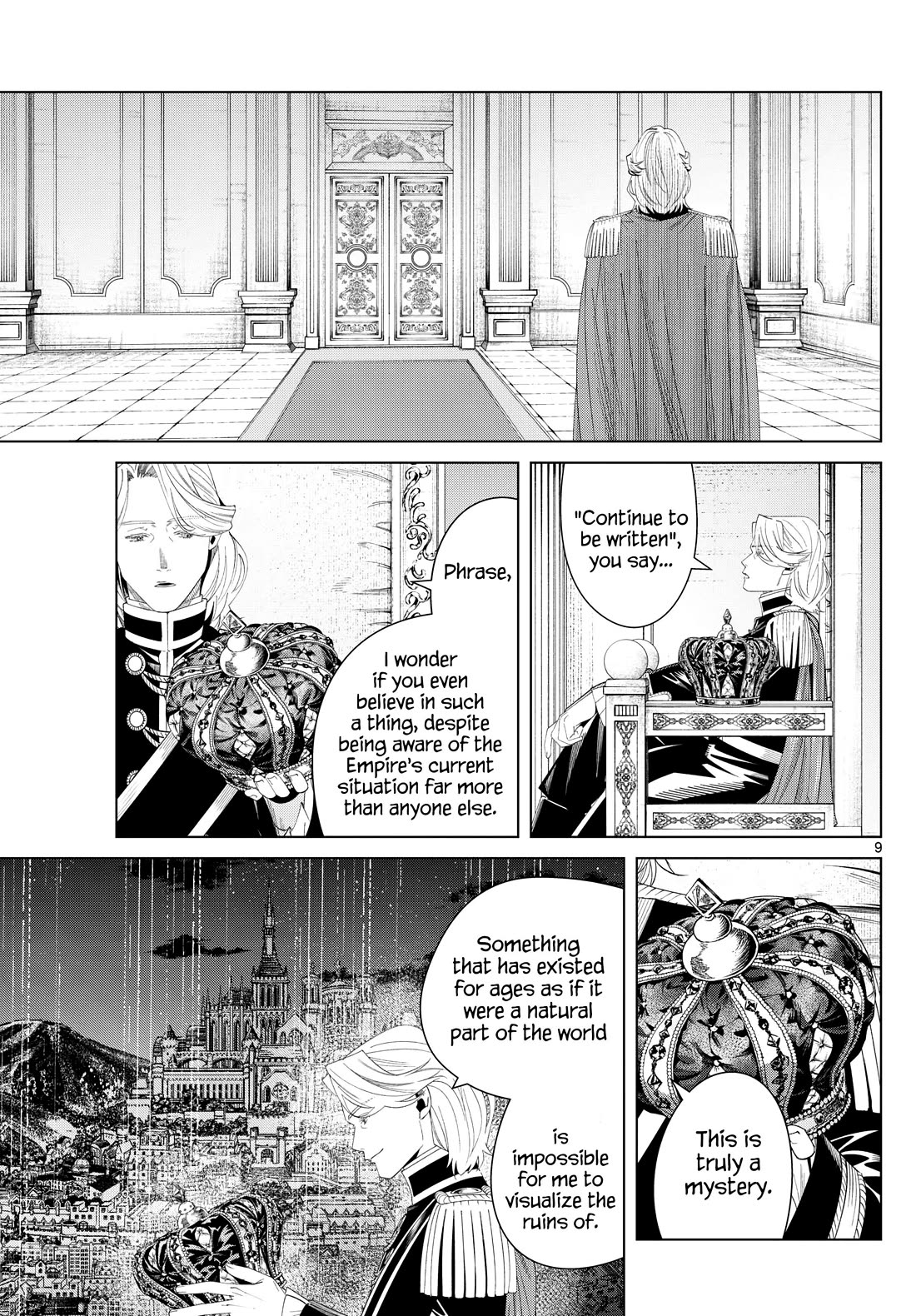 Sousou no Frieren chapter 142 page 9