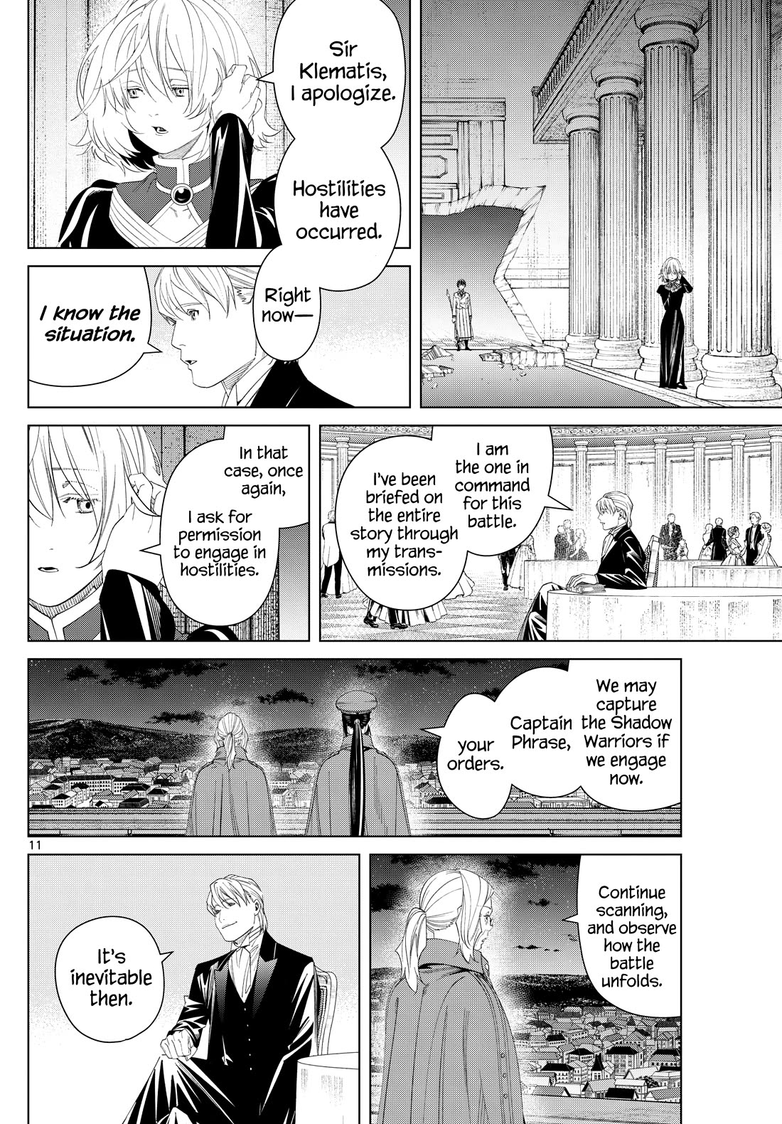 Sousou no Frieren chapter 143 page 10