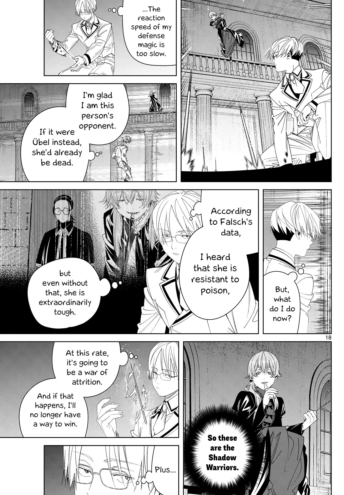 Sousou no Frieren chapter 143 page 17