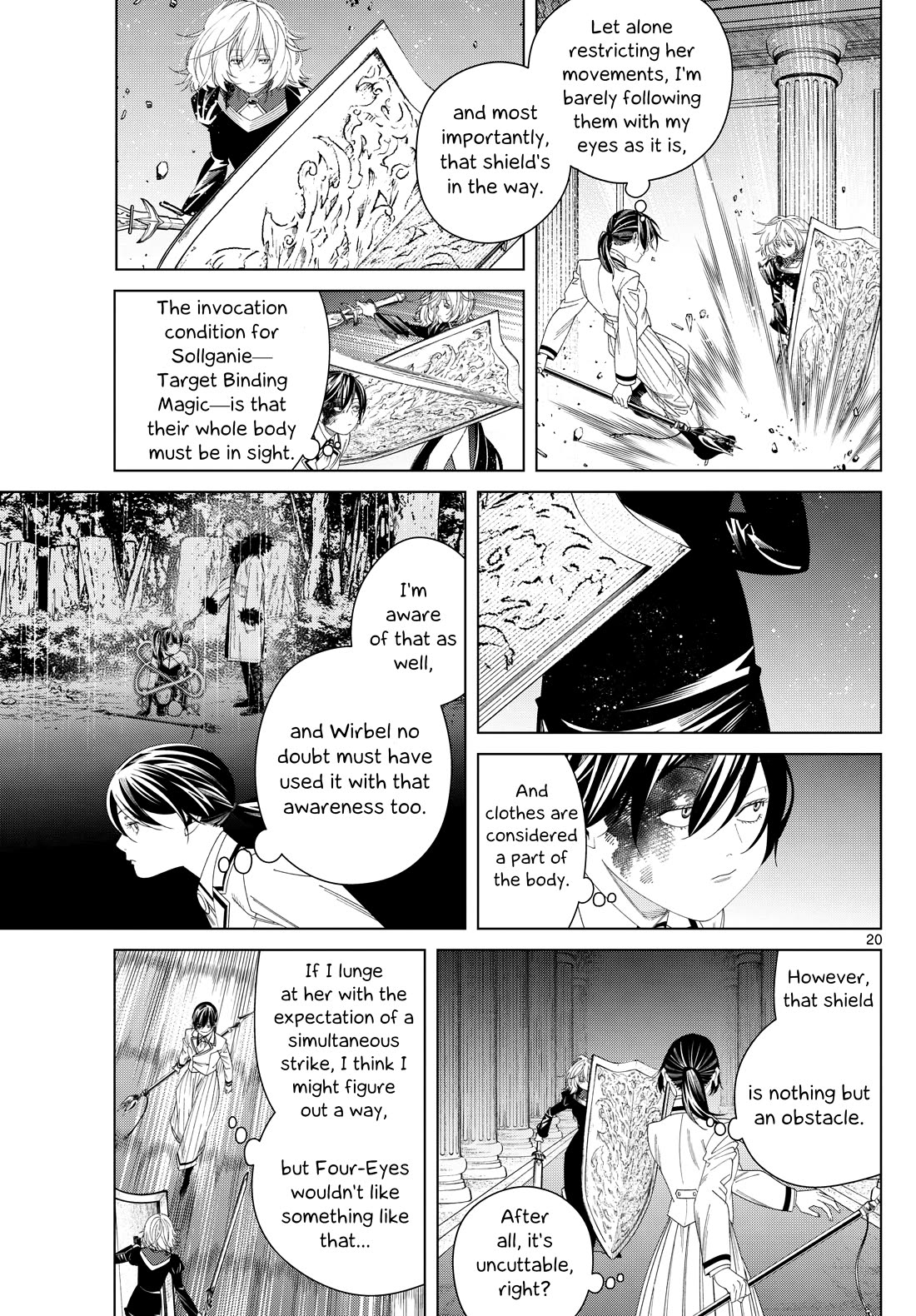 Sousou no Frieren chapter 143 page 19