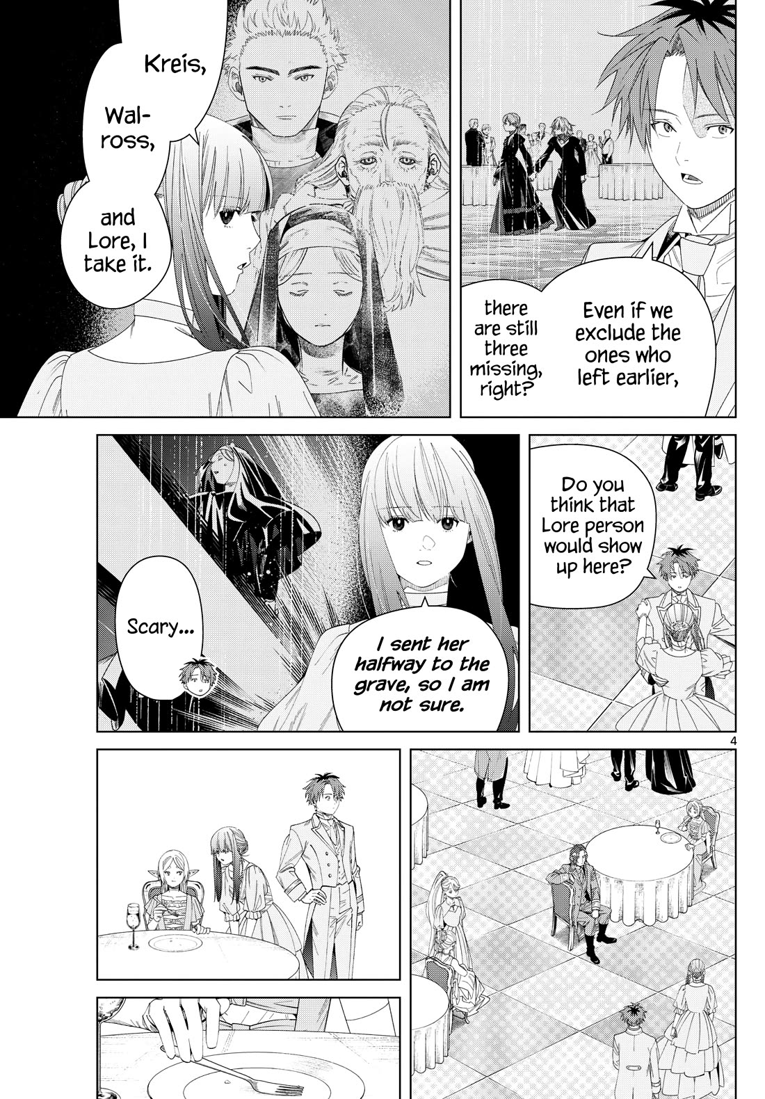 Sousou no Frieren chapter 143 page 3