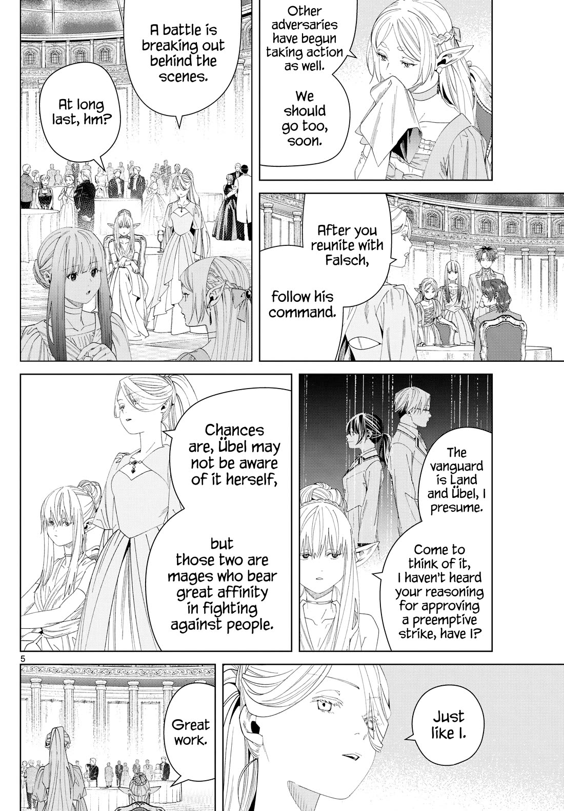 Sousou no Frieren chapter 143 page 4