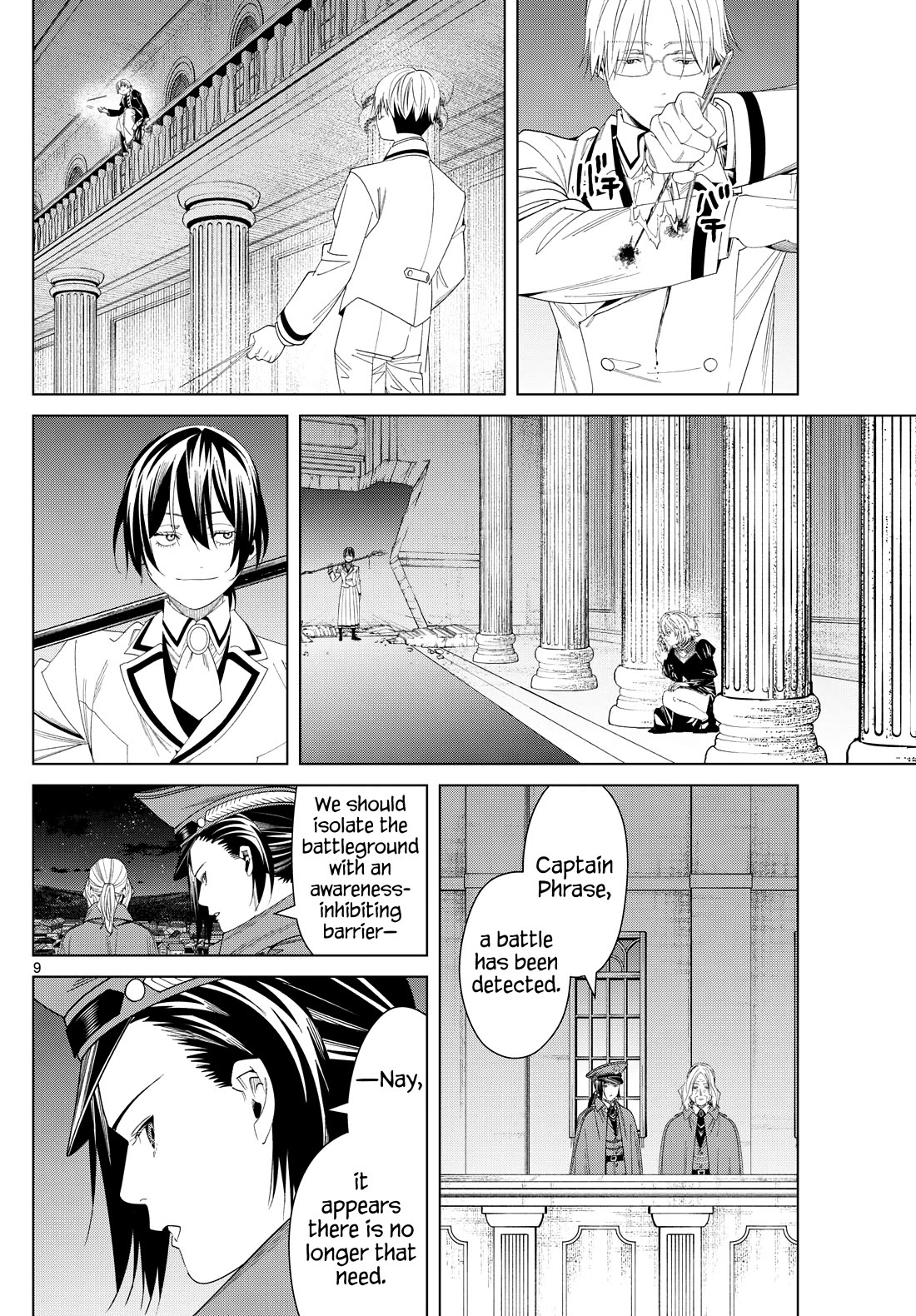 Sousou no Frieren chapter 143 page 8