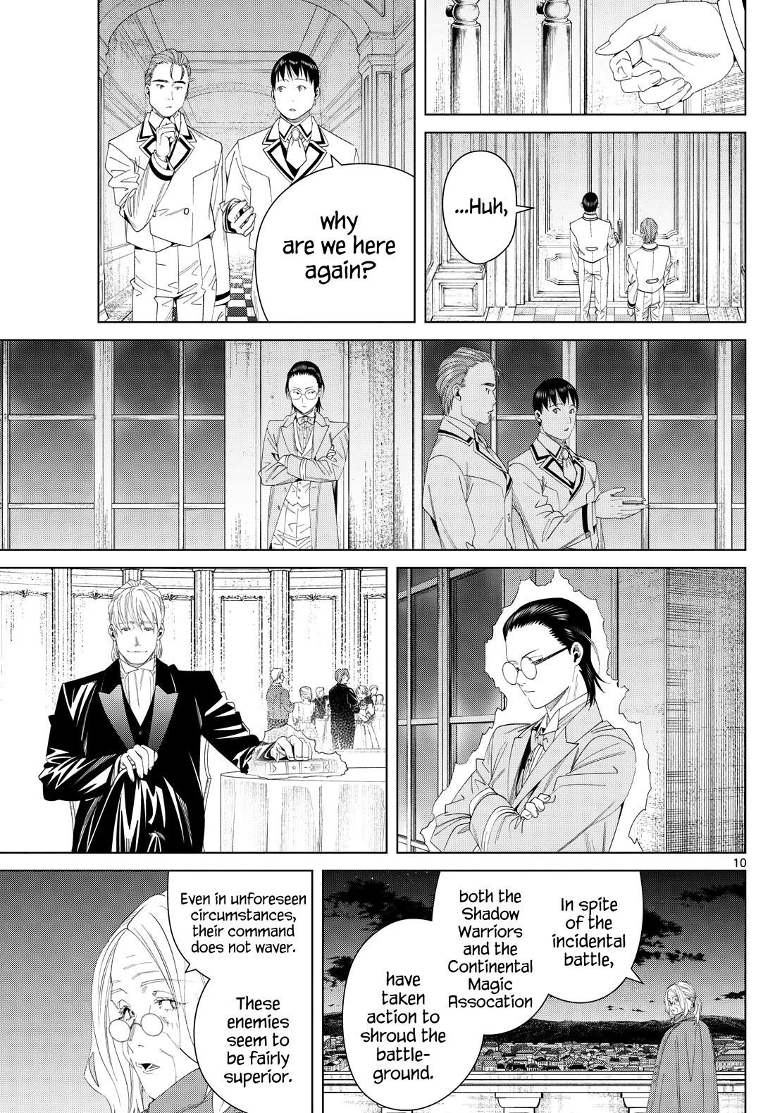 Sousou no Frieren chapter 143 page 9