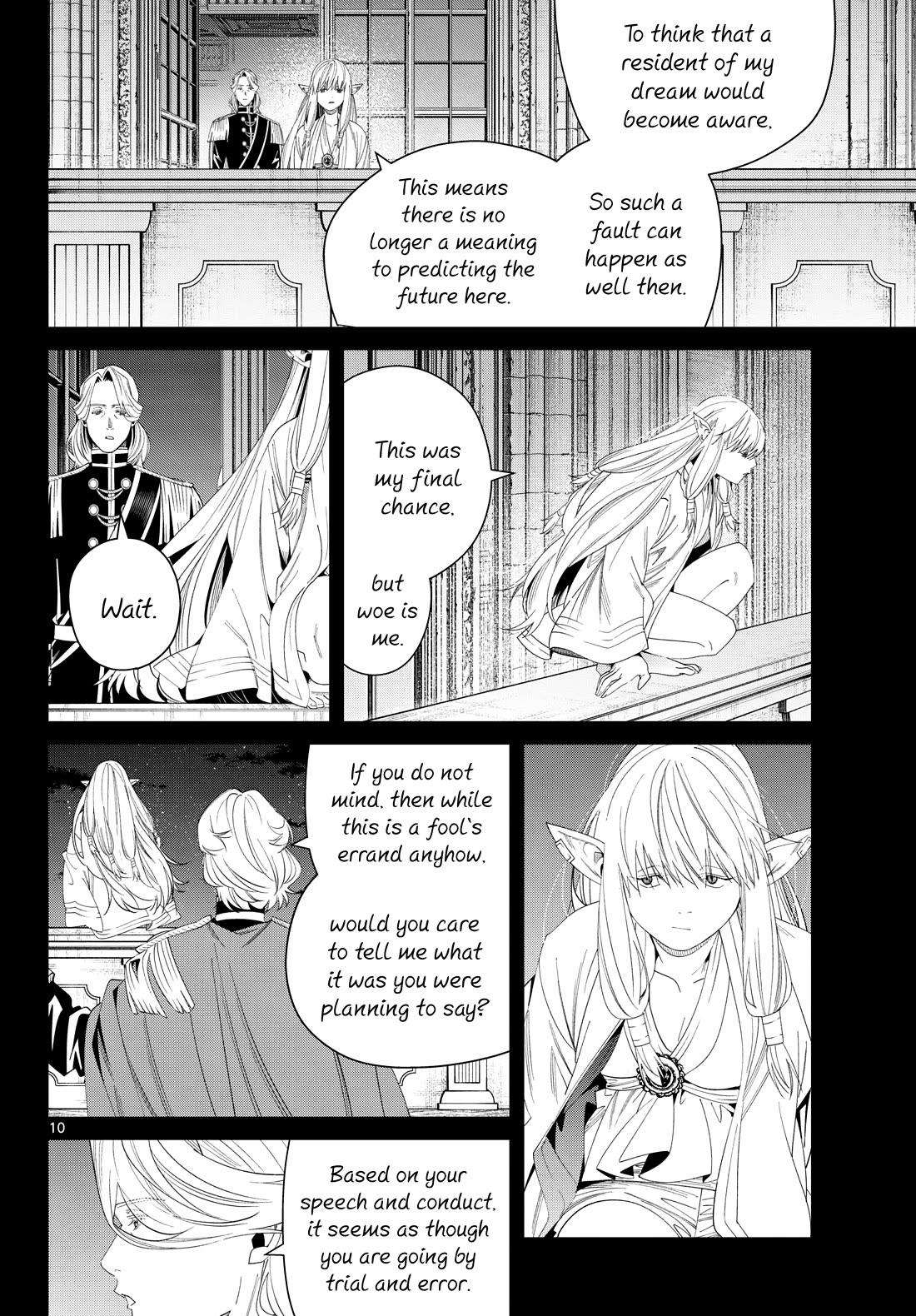 Sousou no Frieren chapter 144 page 10