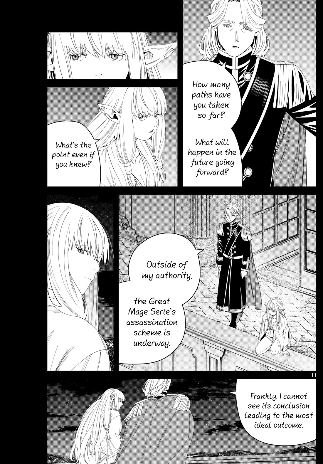 Sousou no Frieren chapter 144 page 11
