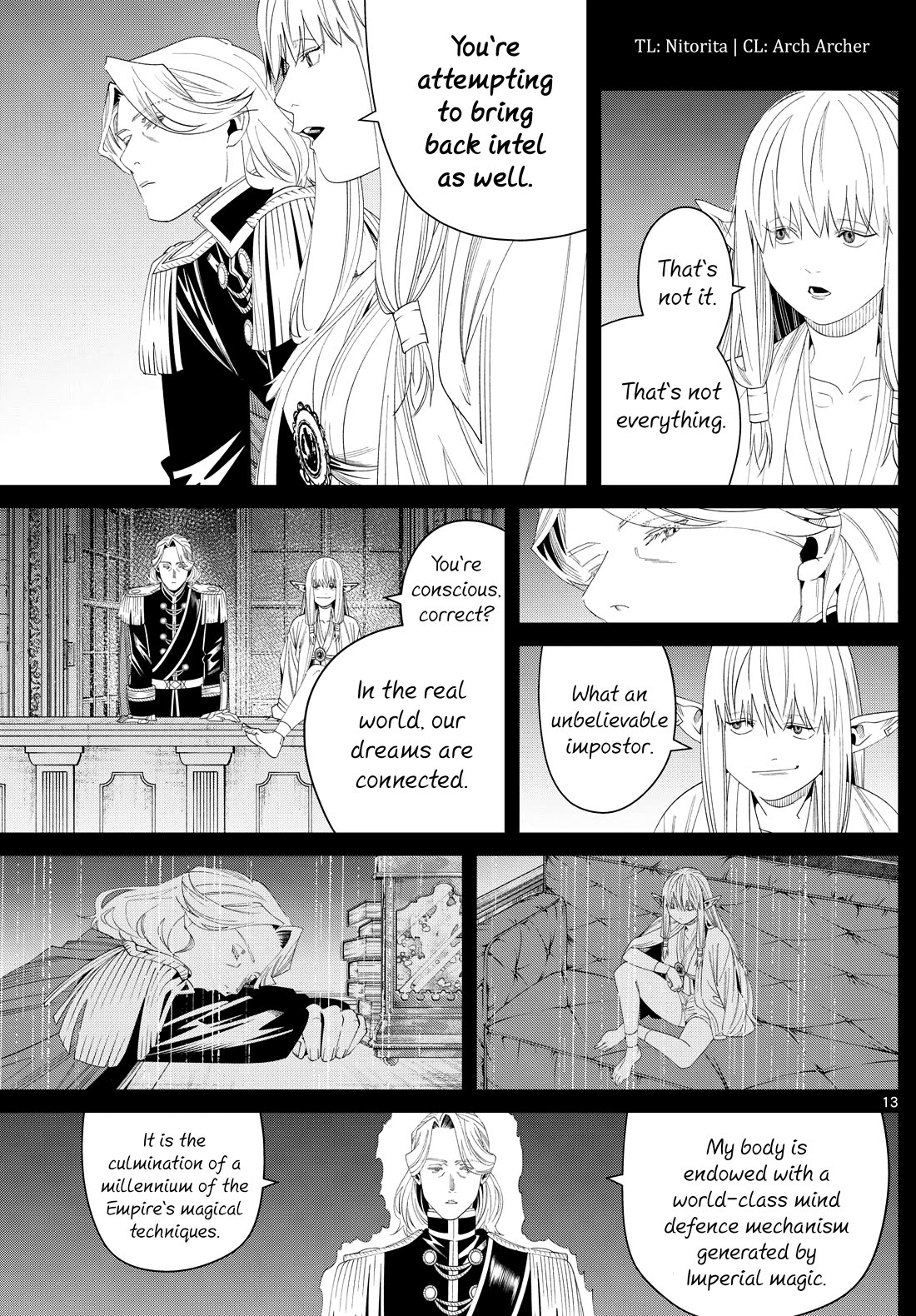 Sousou no Frieren chapter 144 page 13