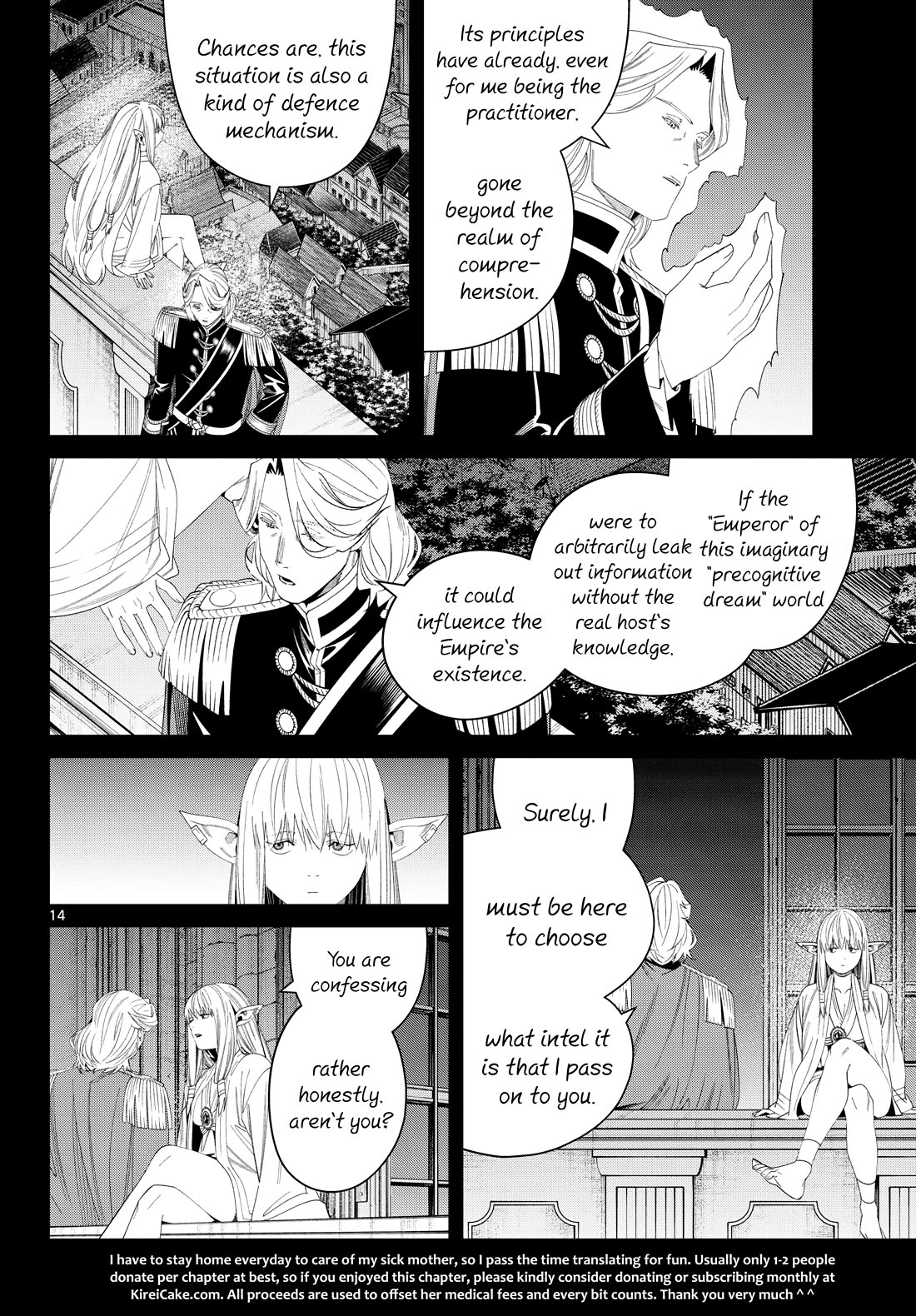 Sousou no Frieren chapter 144 page 14