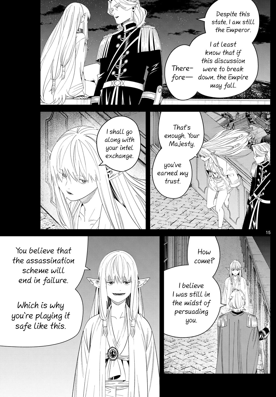 Sousou no Frieren chapter 144 page 15