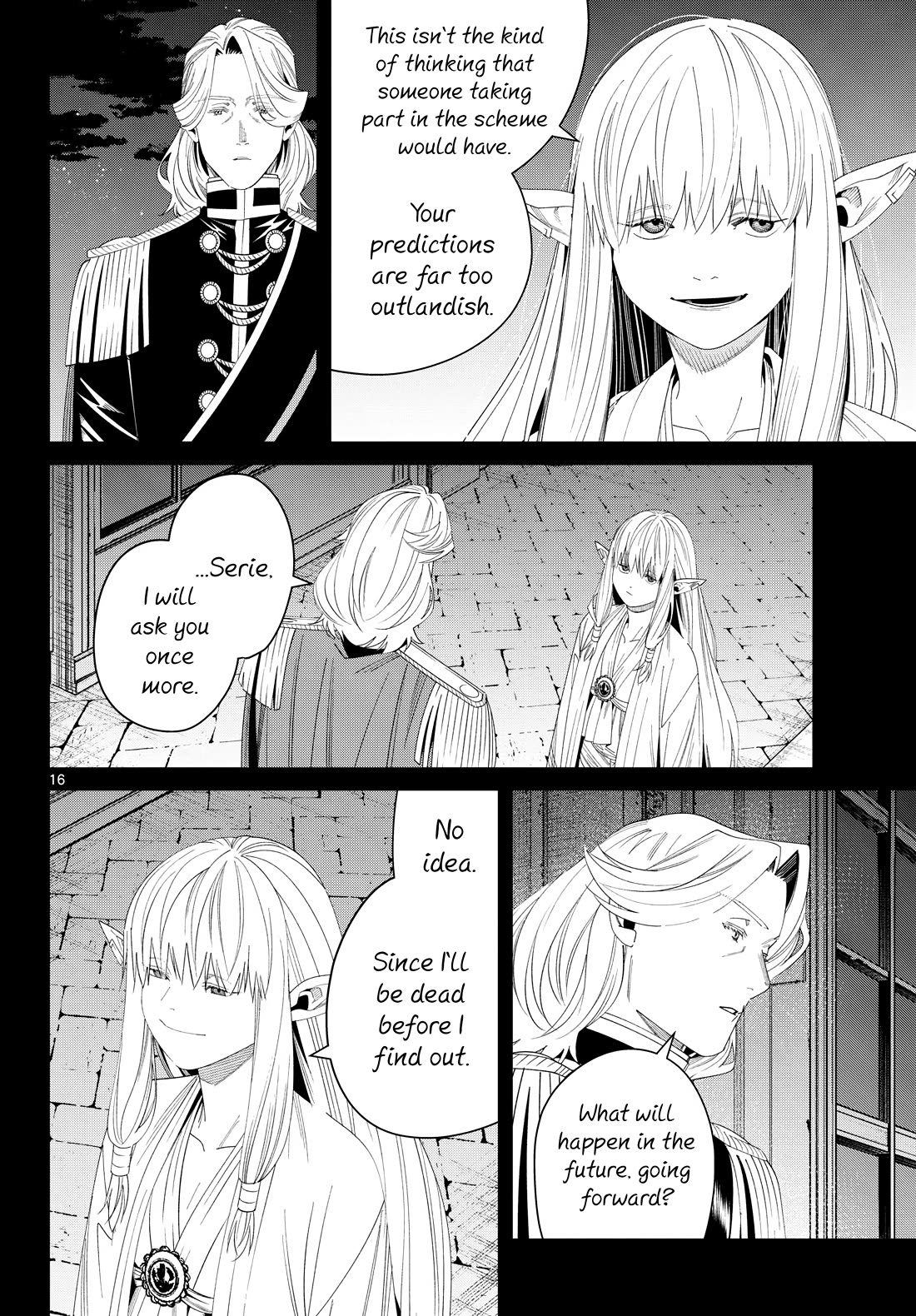 Sousou no Frieren chapter 144 page 16