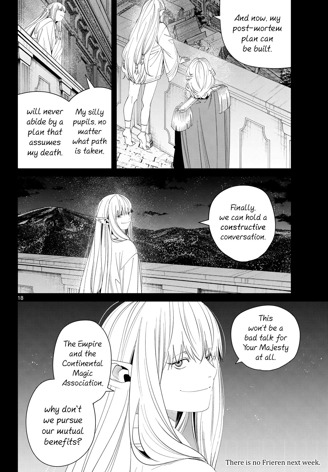 Sousou no Frieren chapter 144 page 18