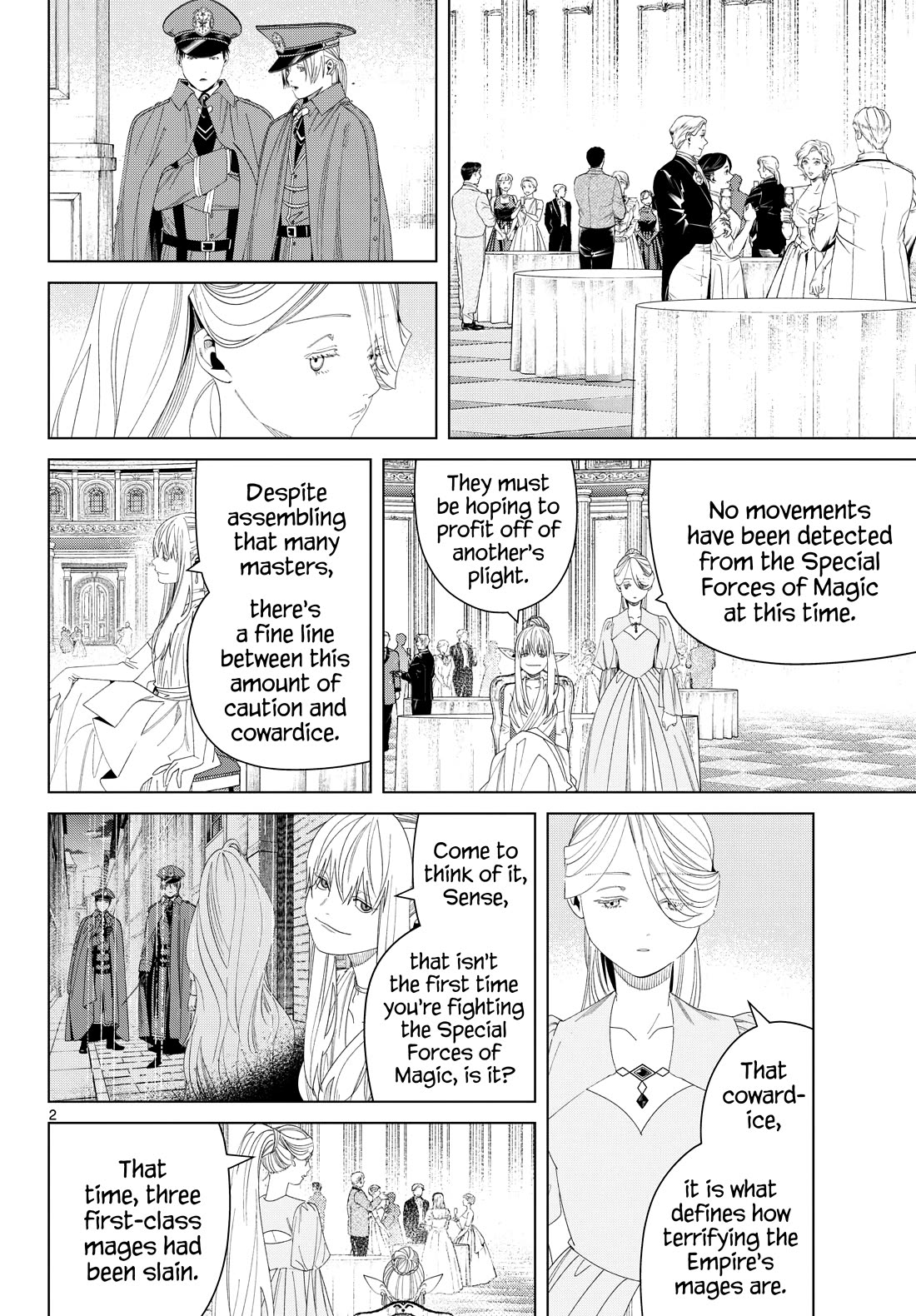 Sousou no Frieren chapter 144 page 2
