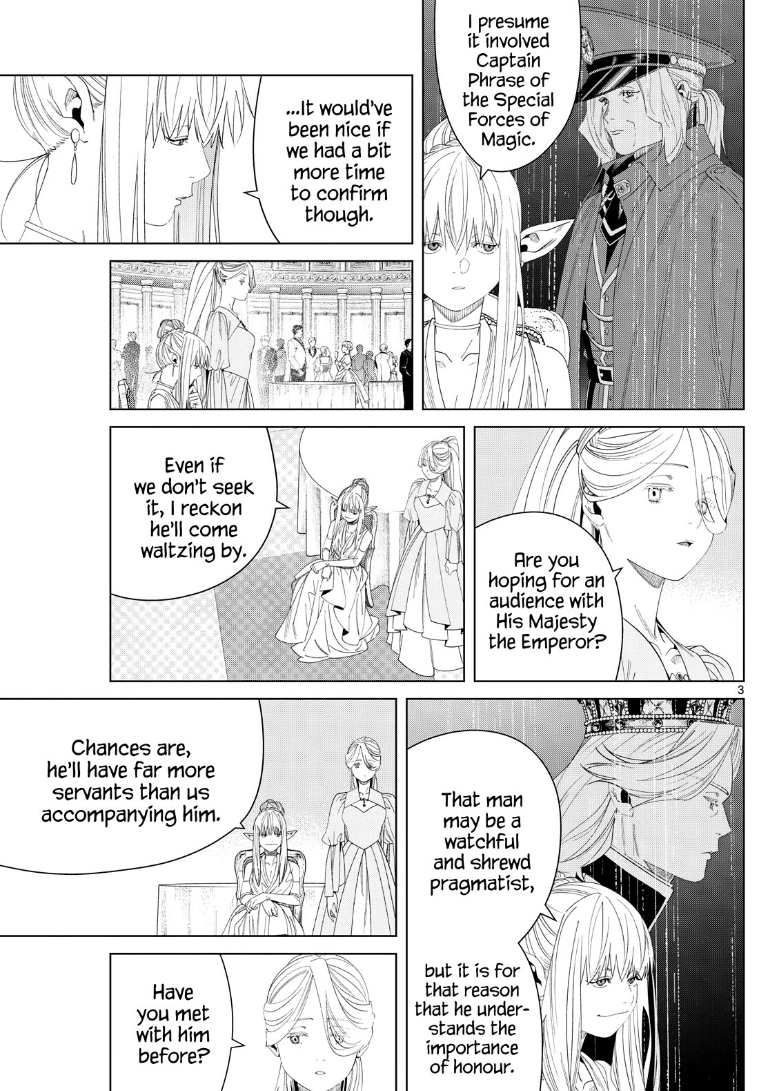 Sousou no Frieren chapter 144 page 3