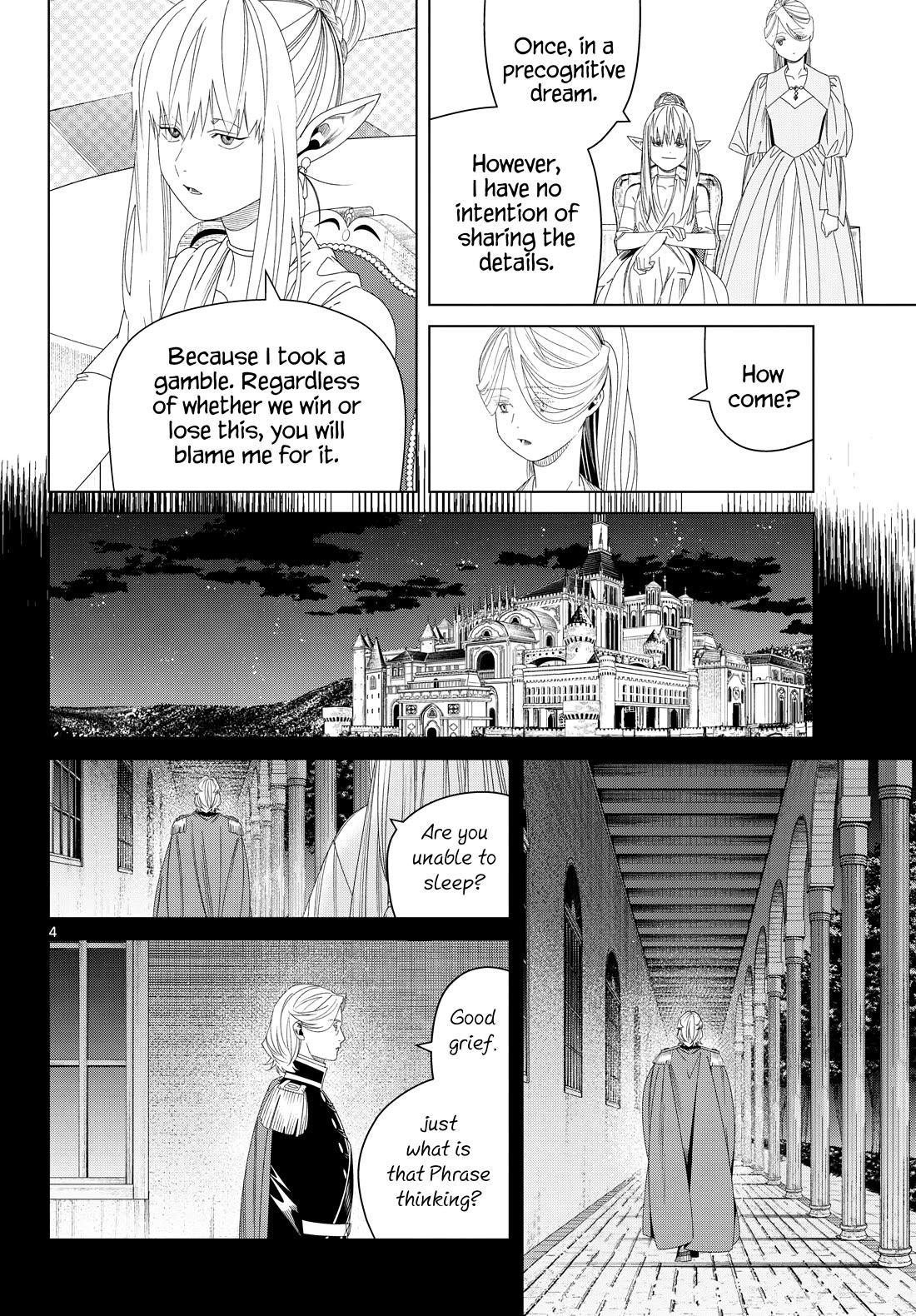 Sousou no Frieren chapter 144 page 4