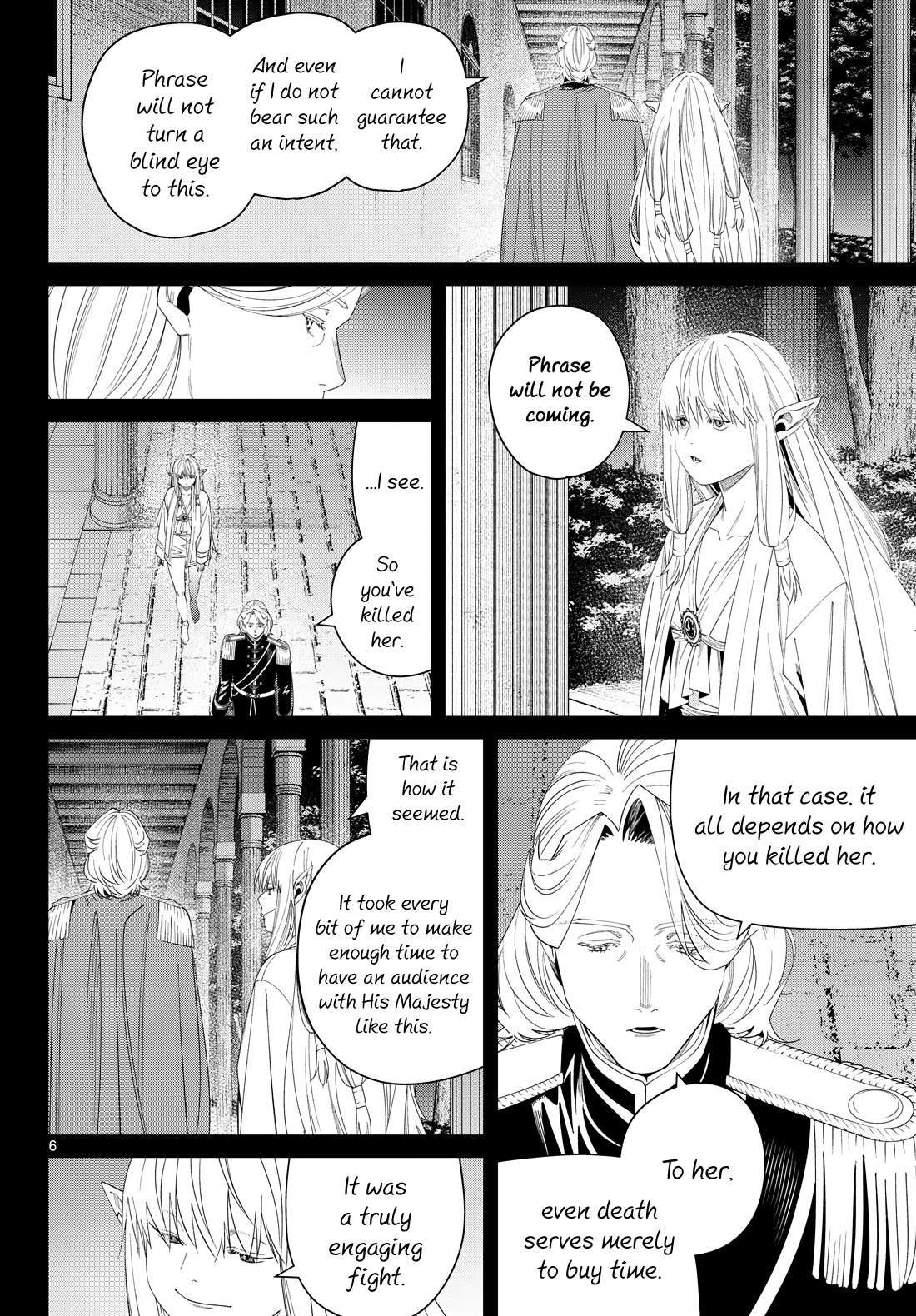Sousou no Frieren chapter 144 page 6