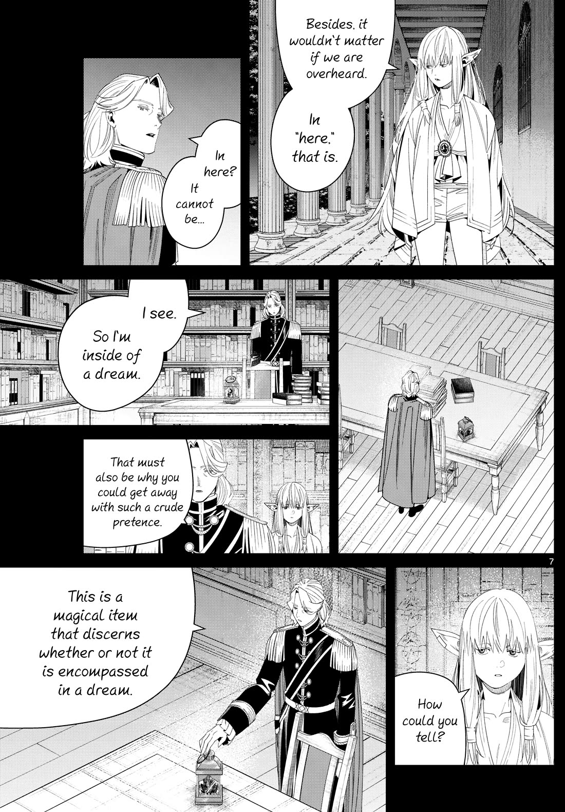Sousou no Frieren chapter 144 page 7
