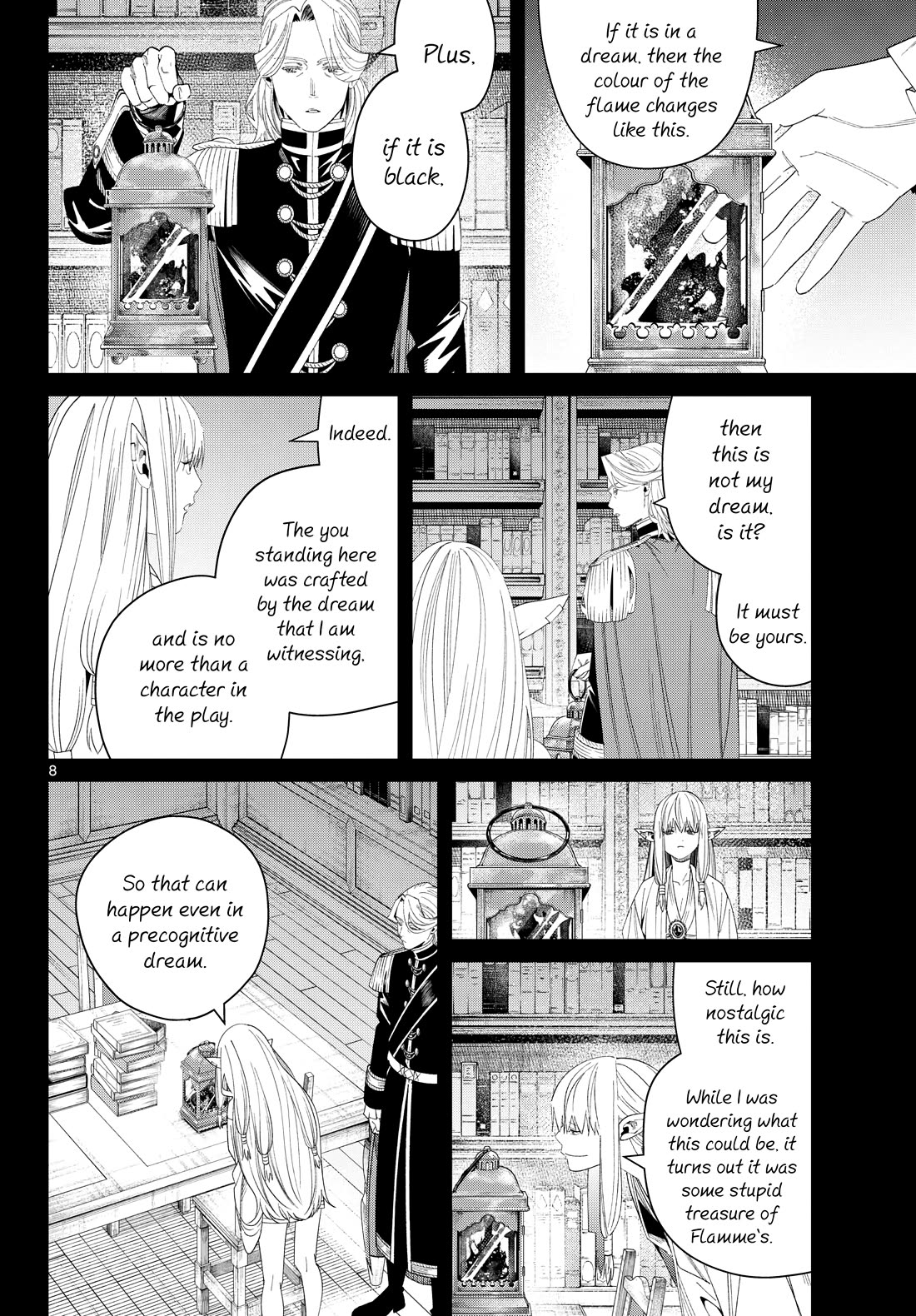Sousou no Frieren chapter 144 page 8