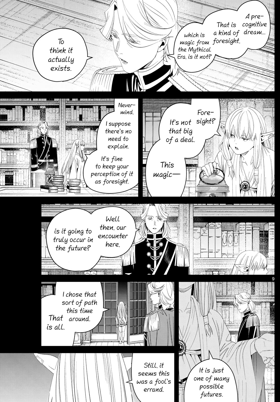 Sousou no Frieren chapter 144 page 9