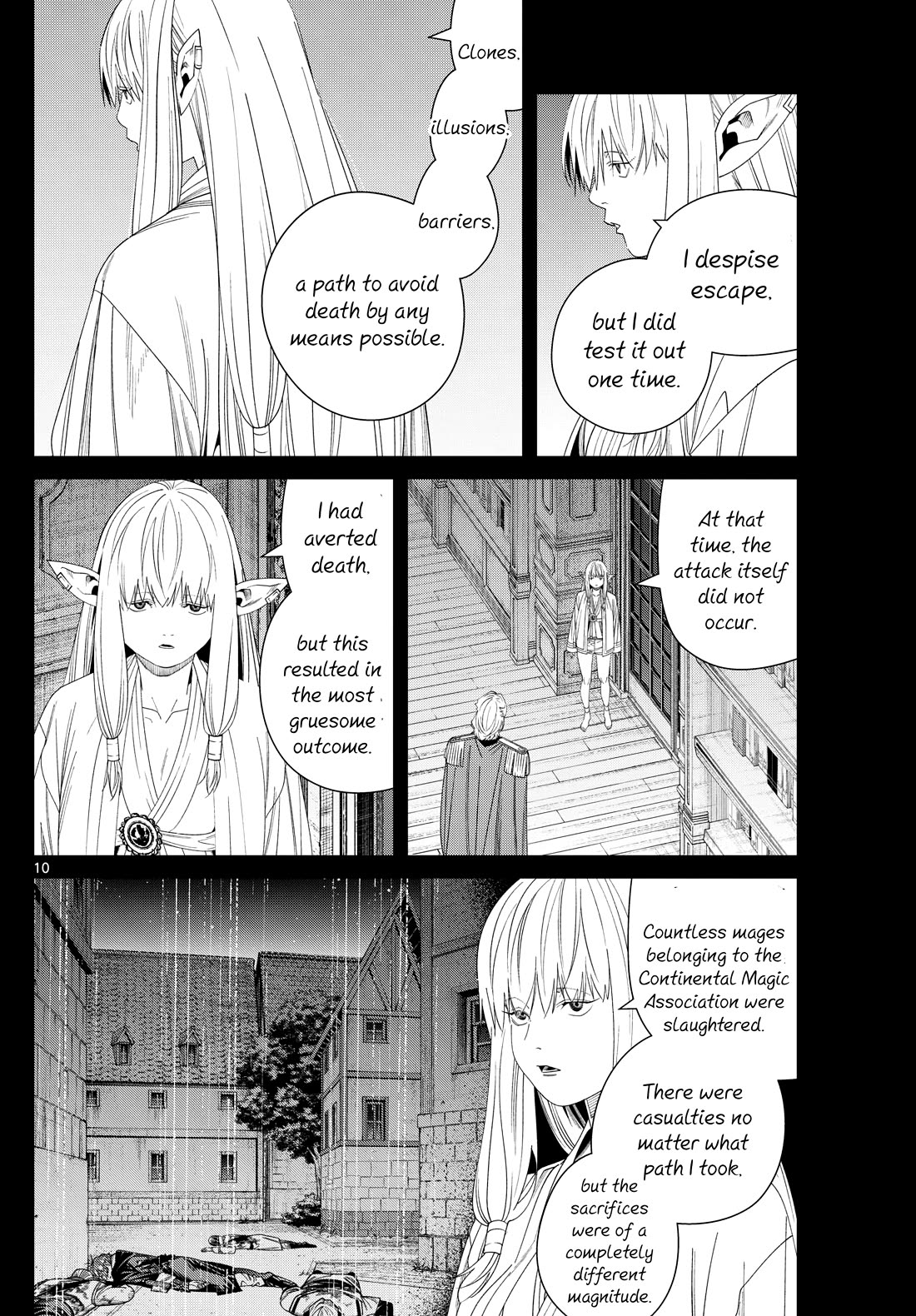 Sousou no Frieren chapter 145 page 10