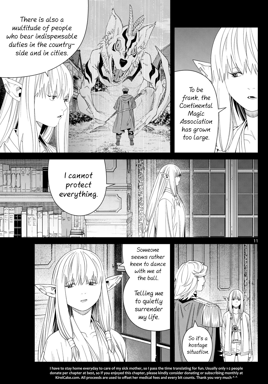 Sousou no Frieren chapter 145 page 11