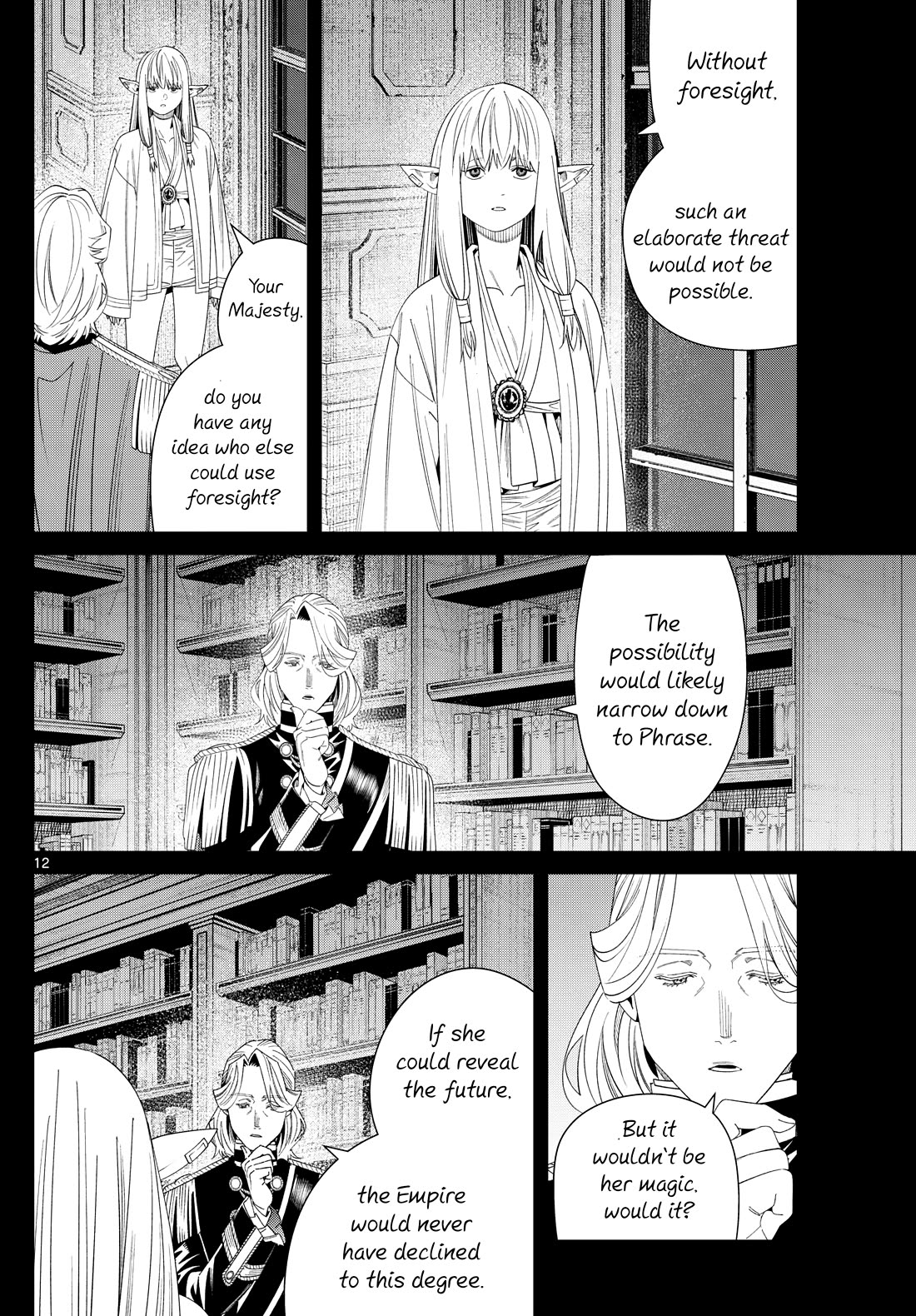 Sousou no Frieren chapter 145 page 12