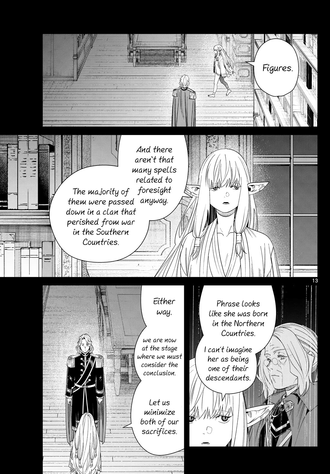 Sousou no Frieren chapter 145 page 13