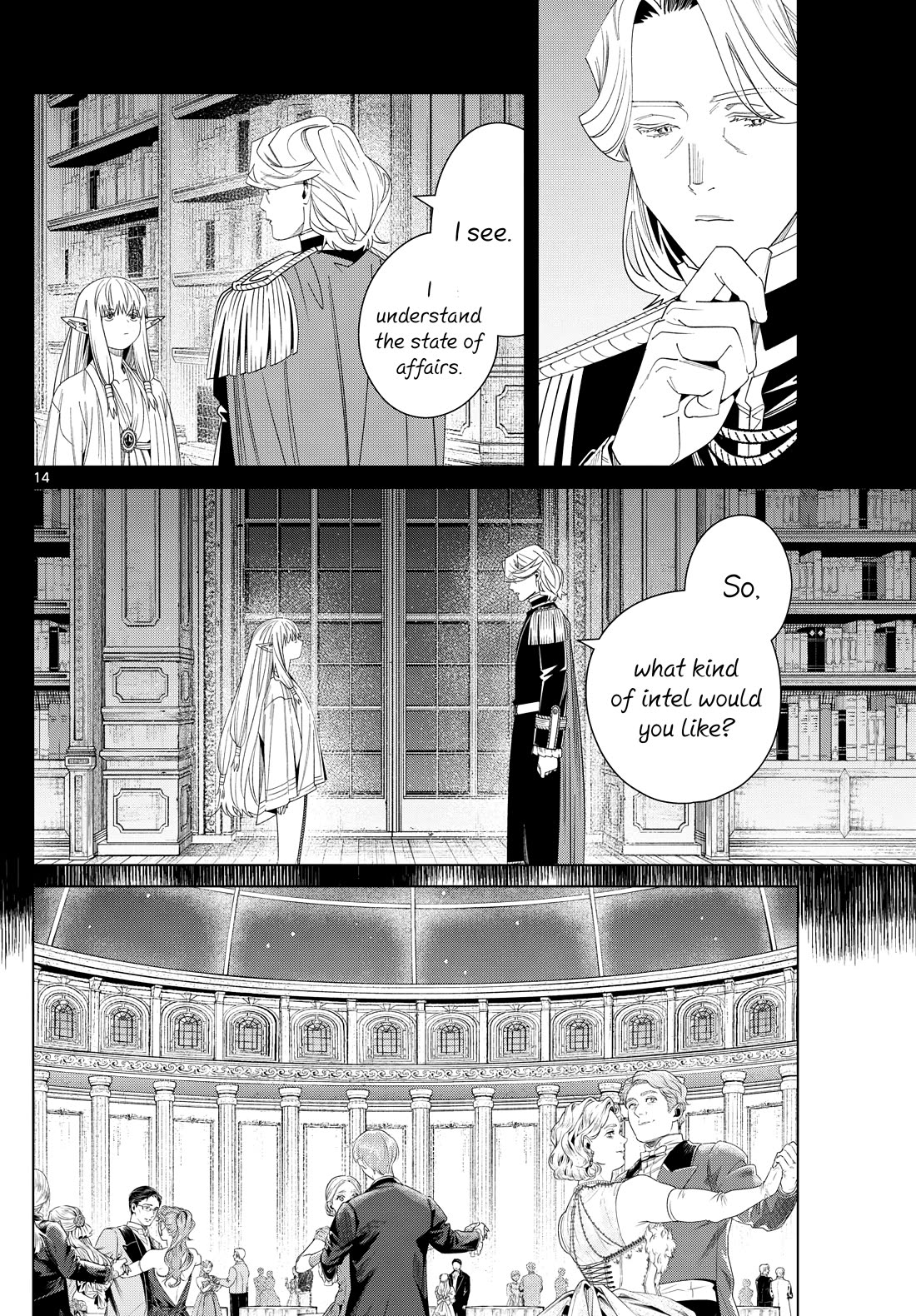 Sousou no Frieren chapter 145 page 14
