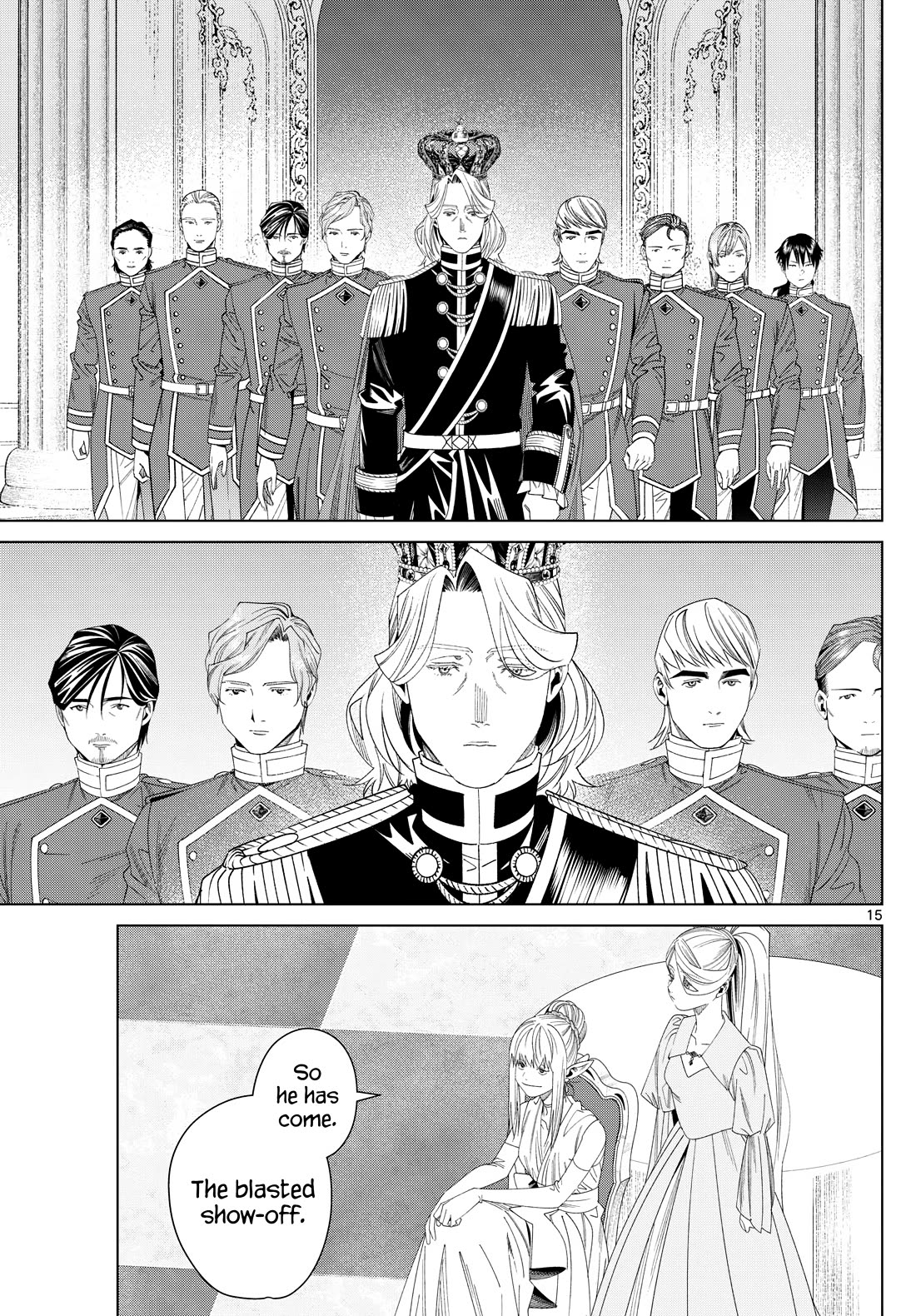 Sousou no Frieren chapter 145 page 15