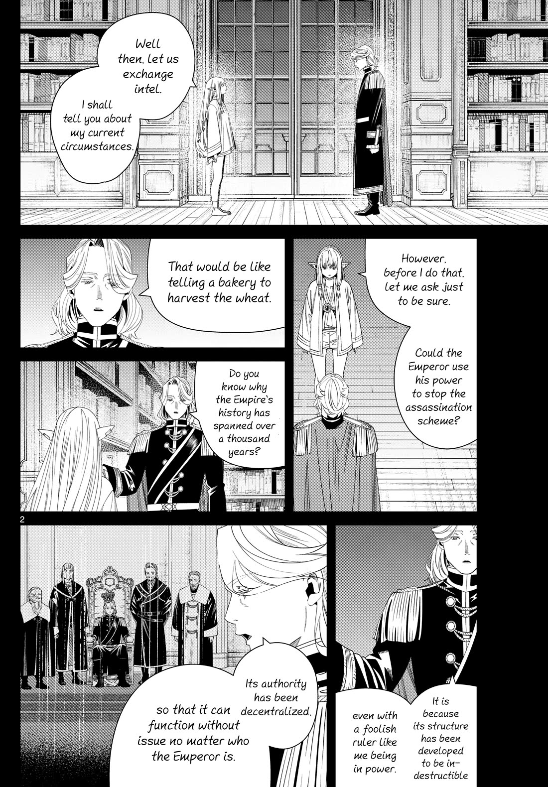 Sousou no Frieren chapter 145 page 2