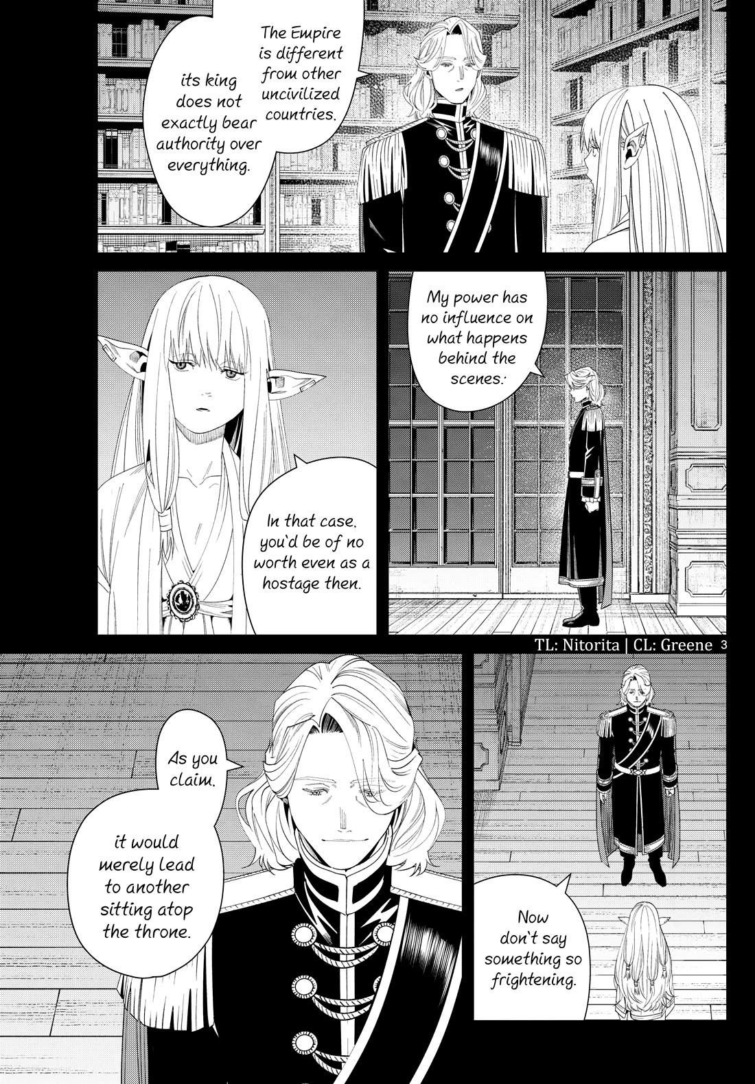 Sousou no Frieren chapter 145 page 3
