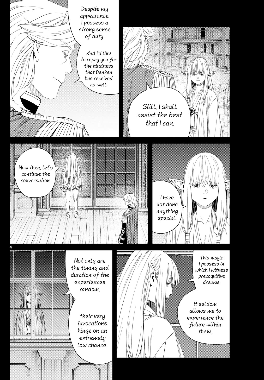 Sousou no Frieren chapter 145 page 4