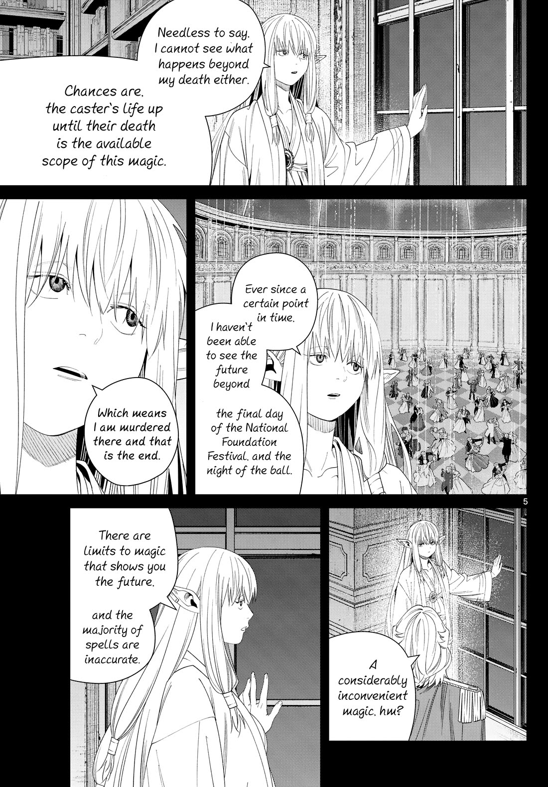 Sousou no Frieren chapter 145 page 5