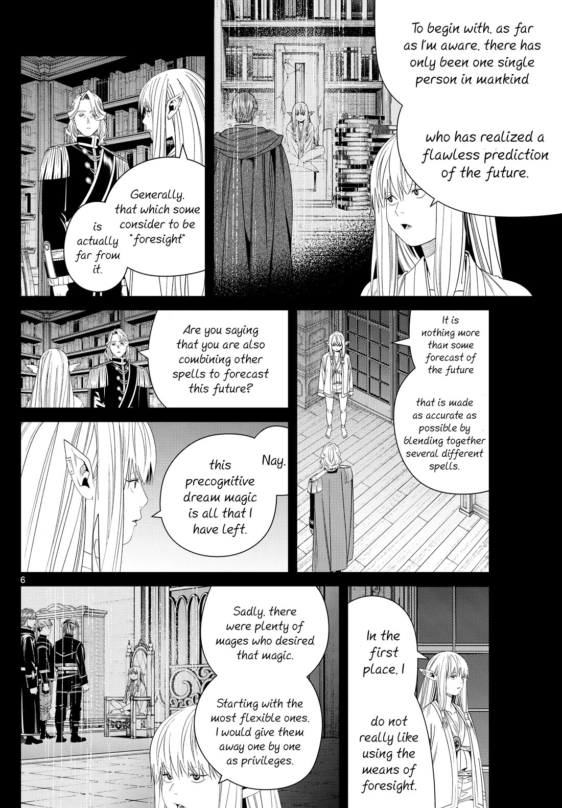 Sousou no Frieren chapter 145 page 6
