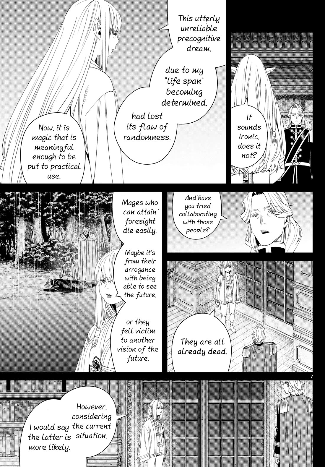 Sousou no Frieren chapter 145 page 7