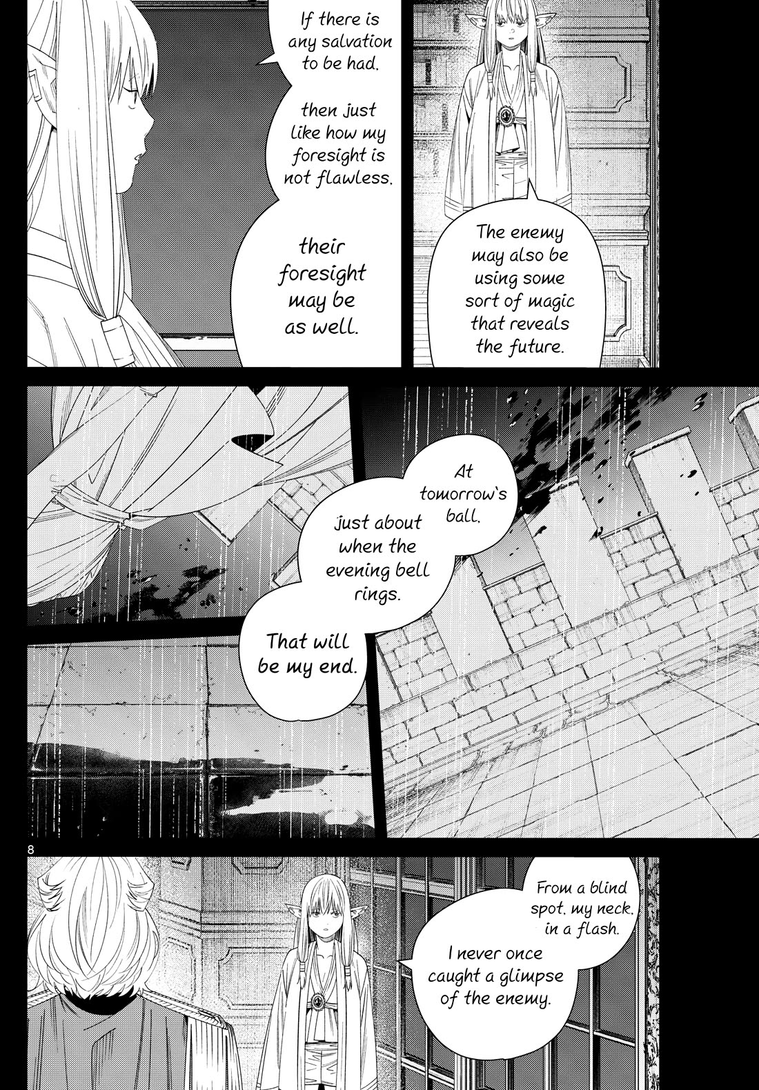 Sousou no Frieren chapter 145 page 8